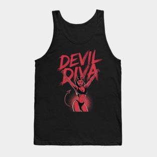 Seductive She-Demon Tank Top